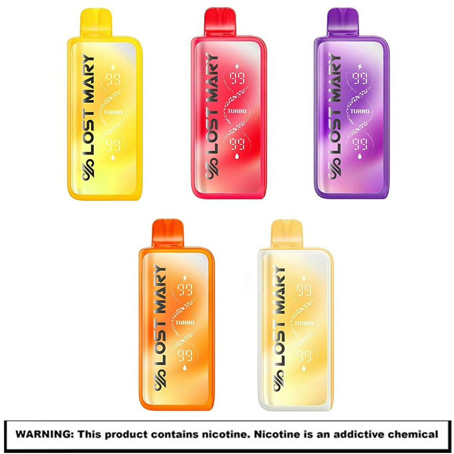 Lost Mary MT35000 Rechargable Disposable (PIXIE EDITION) | 35000 Puffs | 5% Nicotine | 5 Count Display product image